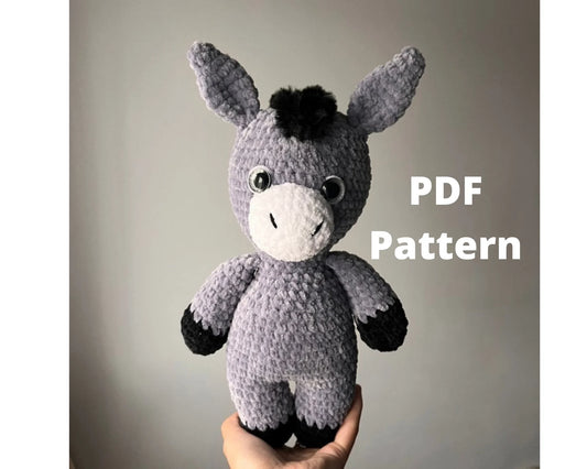 Donkey Pattern