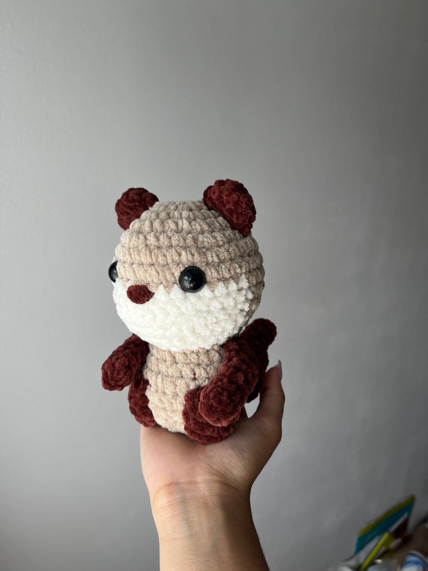 Otter pattern Crochet