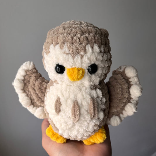 Owl - brown