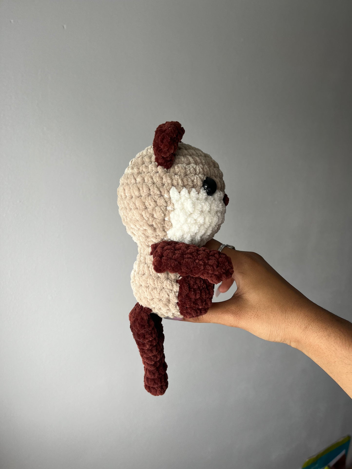 Otter pattern Crochet