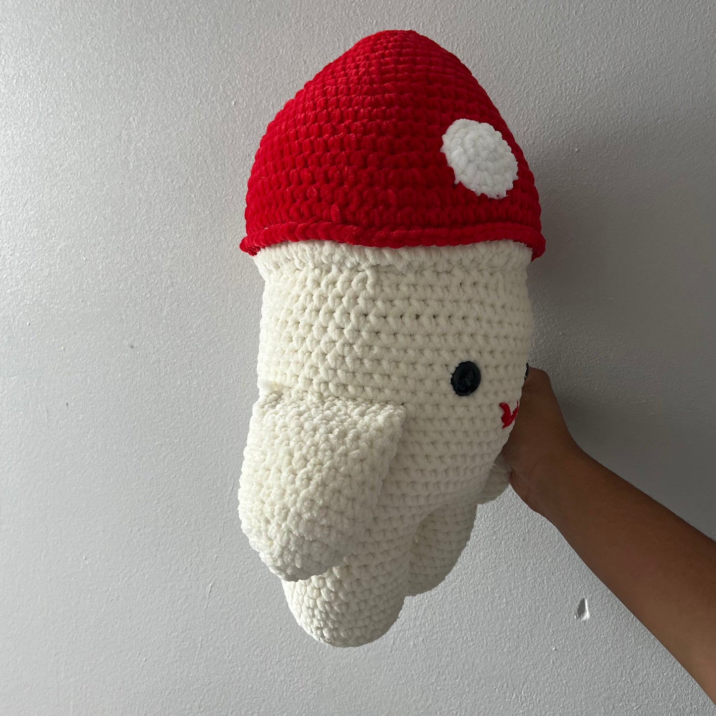 Large Mushroom pillow