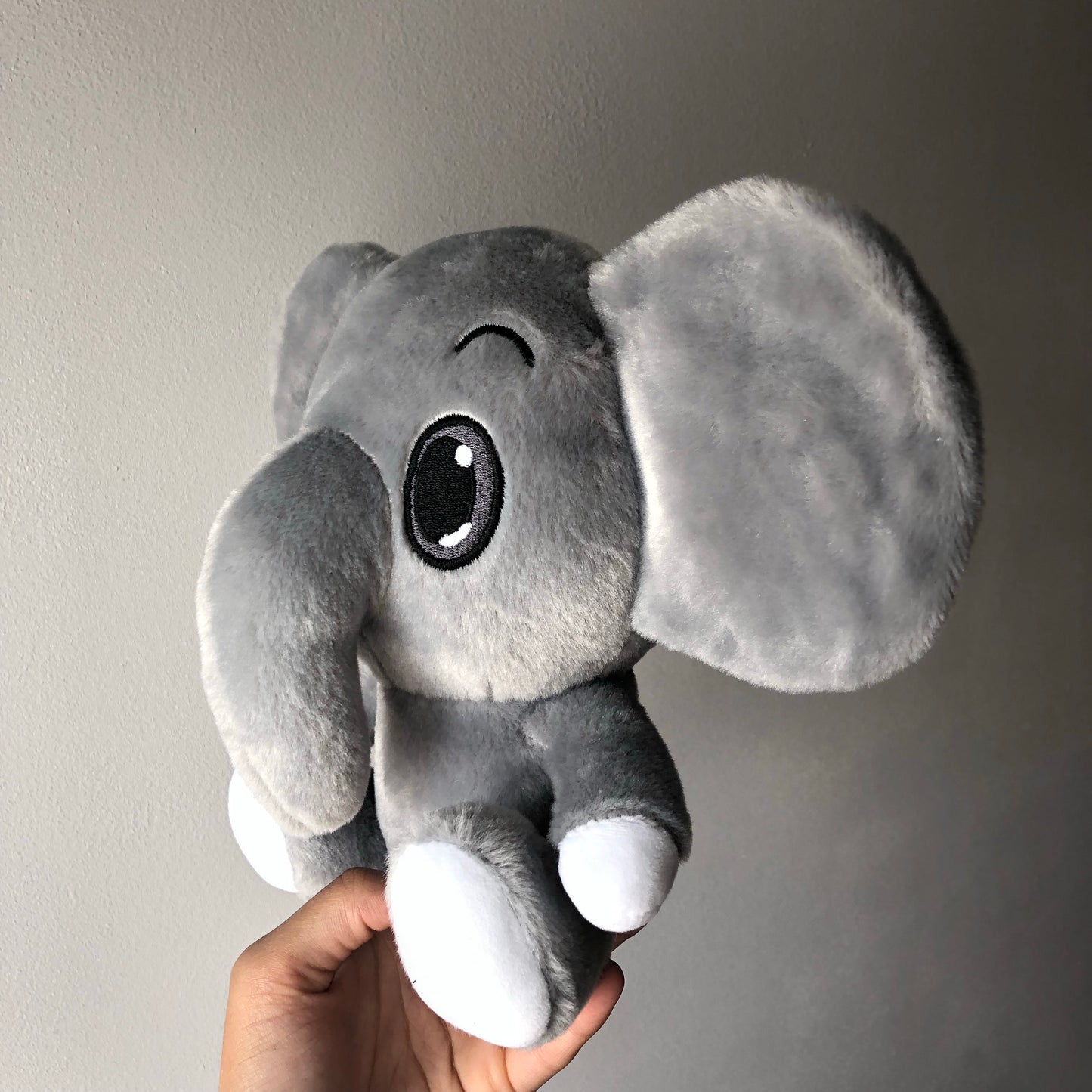 Elephant Plushie