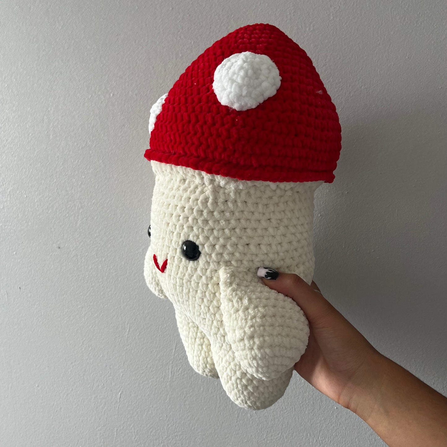 Large Mushroom pillow