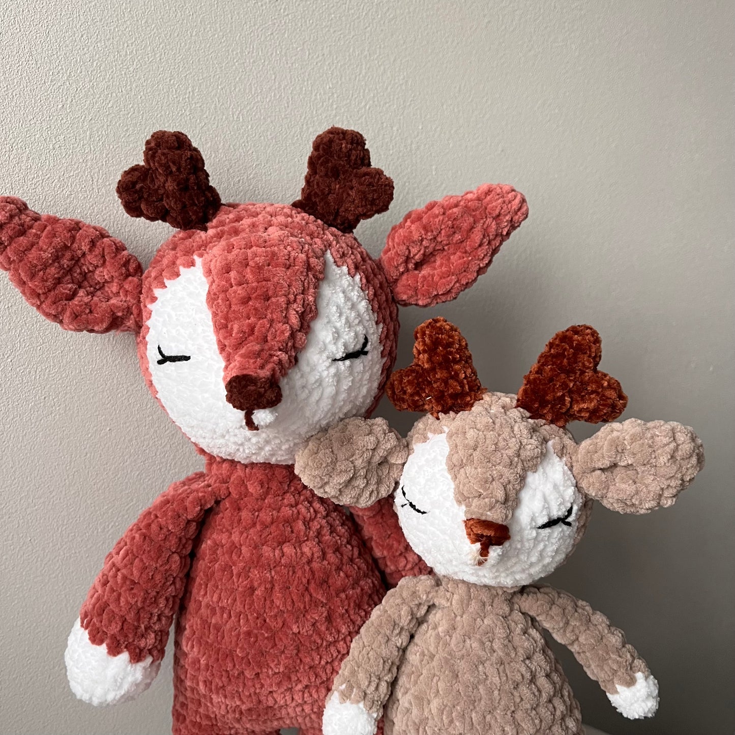 Reindeer - red-brown