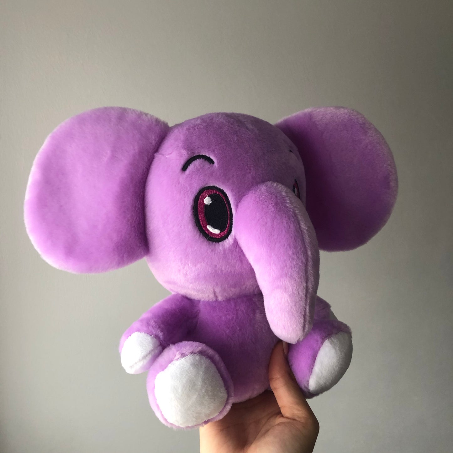 Elephant Plushie